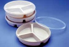 Section Plate With Lid
